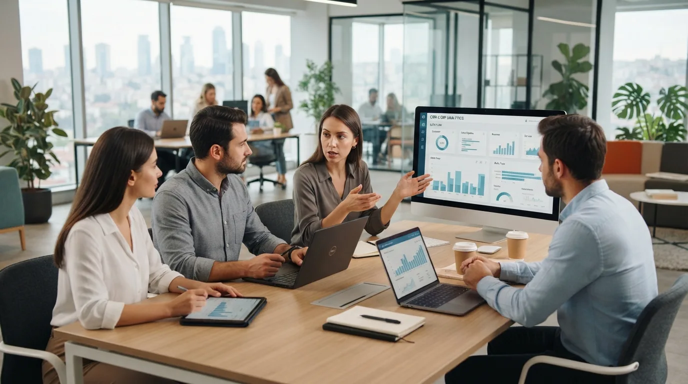 CRM Nedir? Temel Modülleri ve ERP ile İlişkisi