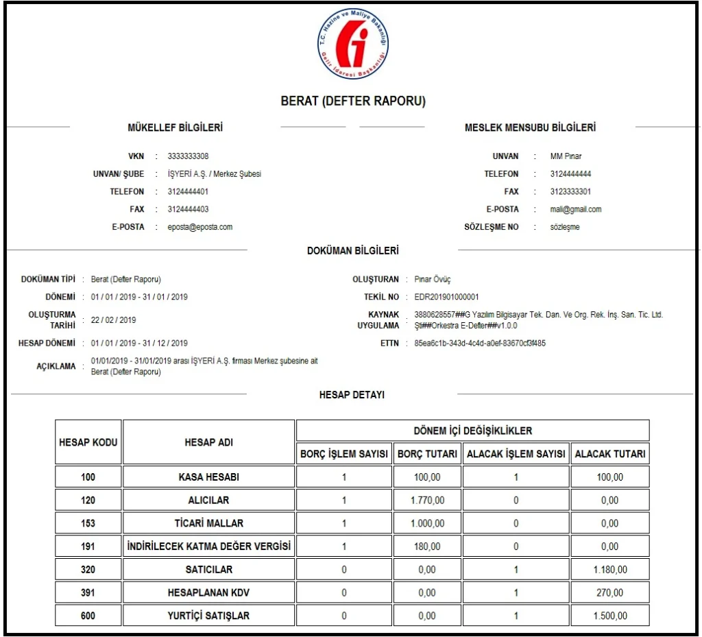 e-defter