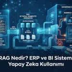 LLM ve RAG Nedir? ERP ve BI Sistemlerinde Yapay Zeka Kullanımı