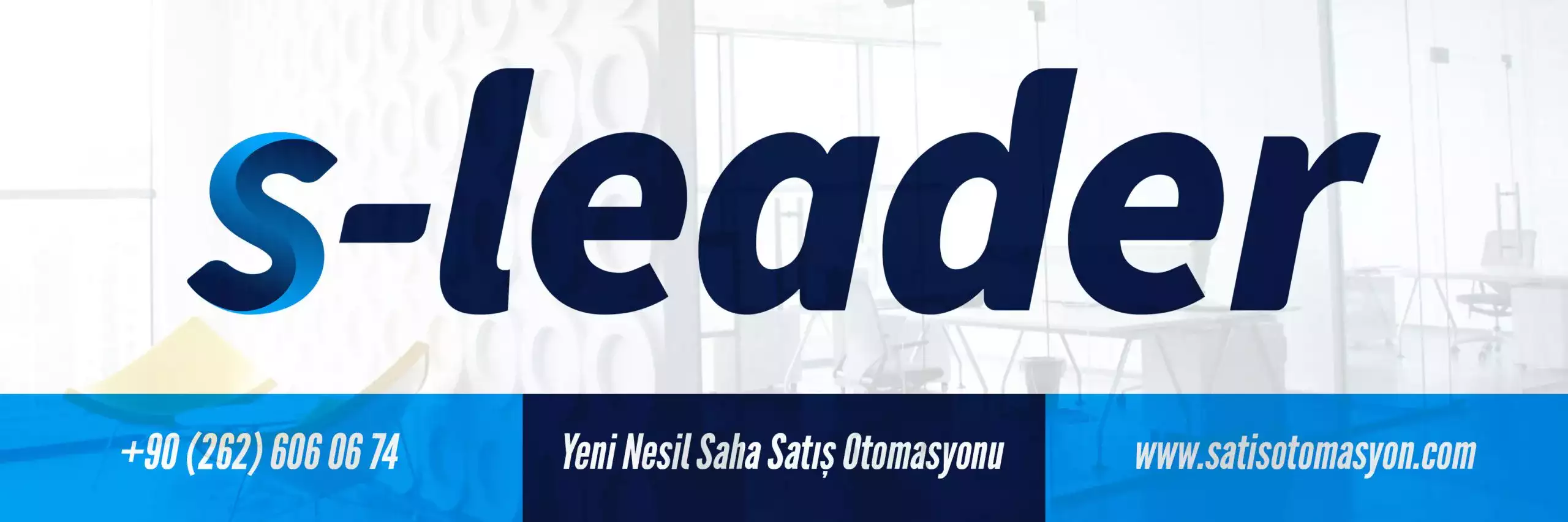 S-Leader yeni nesil saha satış otomasyonu