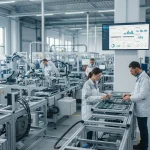 Üretim Sektöründe ERP: MRP, Kapasite Planlama ve Kalite Yönetimi