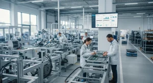 Üretim Sektöründe ERP: MRP, Kapasite Planlama ve Kalite Yönetimi