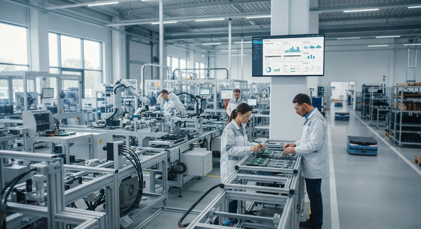 Üretim Sektöründe ERP: MRP, Kapasite Planlama ve Kalite Yönetimi