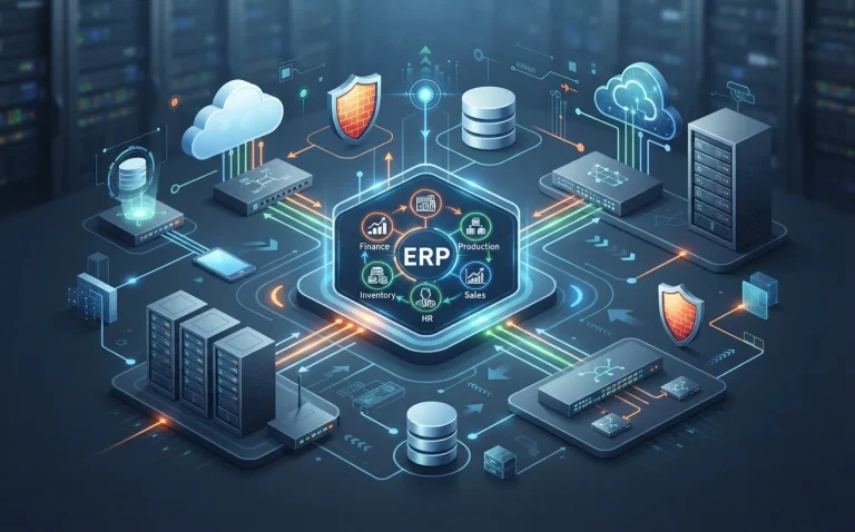 ERP ve BT altyapı yönetimi