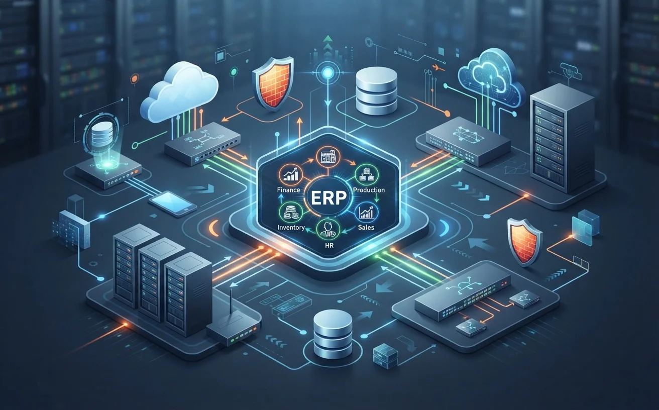 ERP ve BT altyapı yönetimi